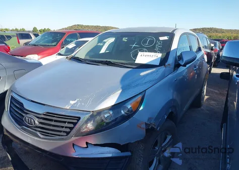 2012 Kia Sportage Lx z USA, uszkodzony, nr VIN KNDPBCA24C7278034